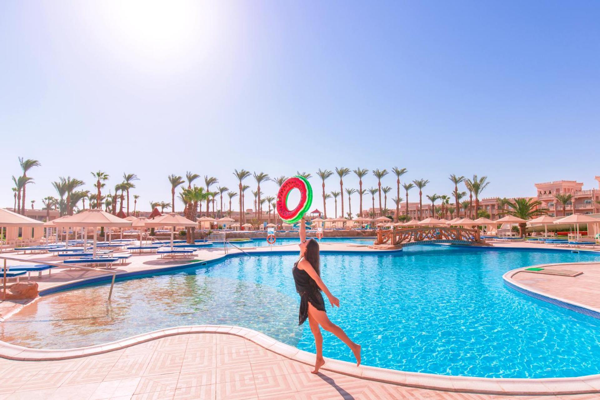Beach Albatros The Club - Aqua Park Хургада Екстериор снимка