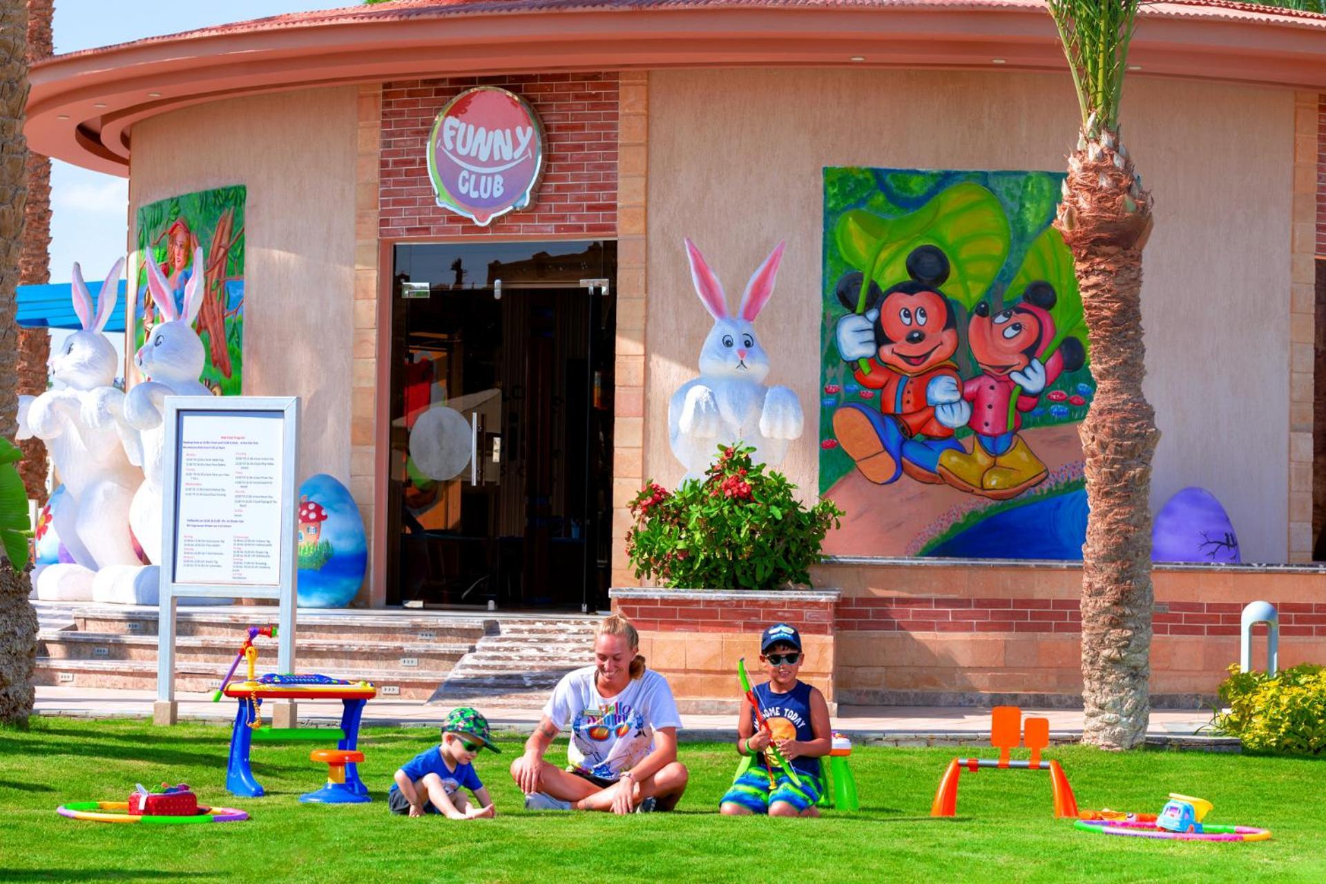 Beach Albatros The Club - Aqua Park Хургада Екстериор снимка