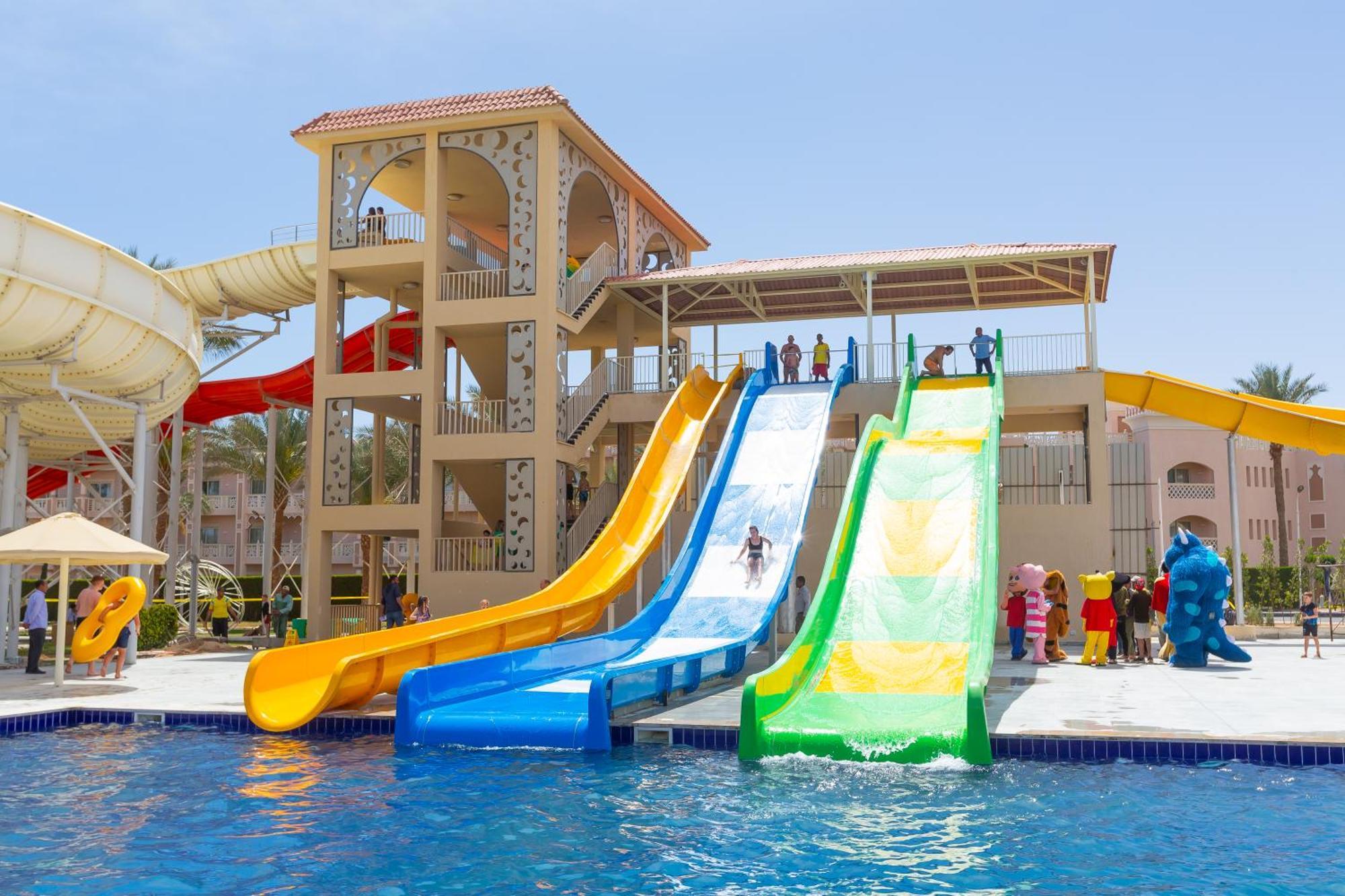 Beach Albatros The Club - Aqua Park Хургада Екстериор снимка