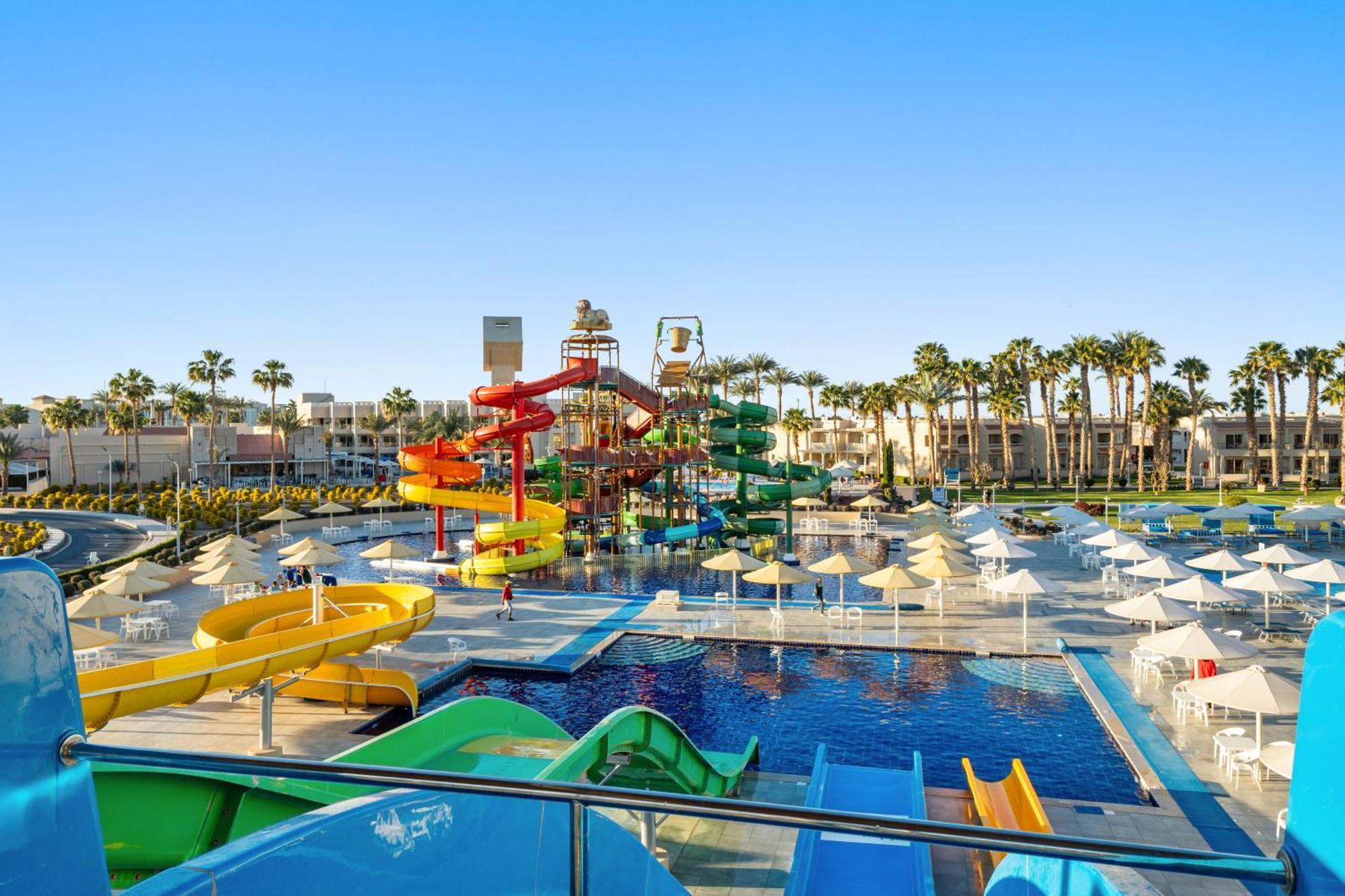 Beach Albatros The Club - Aqua Park Хургада Екстериор снимка